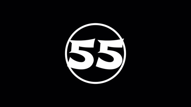 Minimalist black and white icon featuring two stylized swirling waves inside a circle, representing concepts of ocean, surf, and harmony.