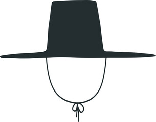 얼굴합성_저승사자_갓02_공포_호러_납량특집_귀신의집_전설의고향_할로윈