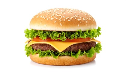 Classic Cheeseburger