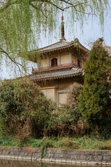 Fototapeta premium Yanagawa, Japan