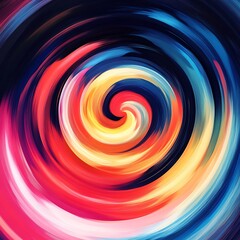 Obraz premium Swirling energy fusion of light and motion effects high resolution picture