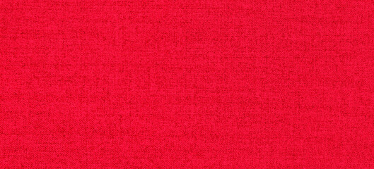 red fabric texture