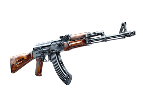 AK - 47 assault rifle