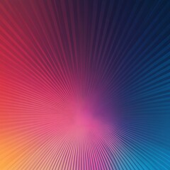 Obraz premium Vivid radial stripes explode in colorful energy high resolution picture