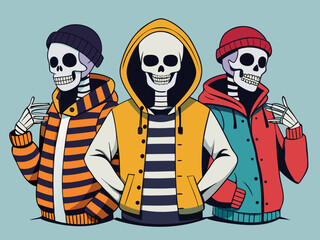 fashion skeleton