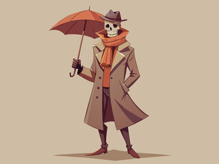 fashion skeleton