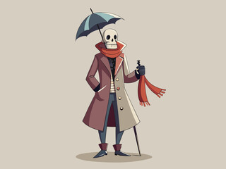 fashion skeleton