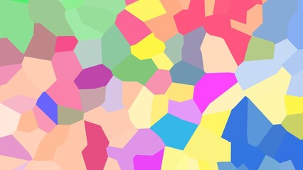 Abstract pastel background with a textured and fragmented design.