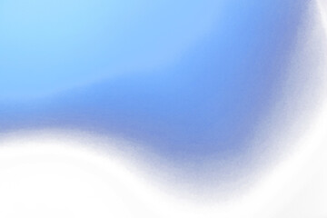 Blue gradient background on transparent background. blue light effects. Glowing isolated bright transparent light effects.