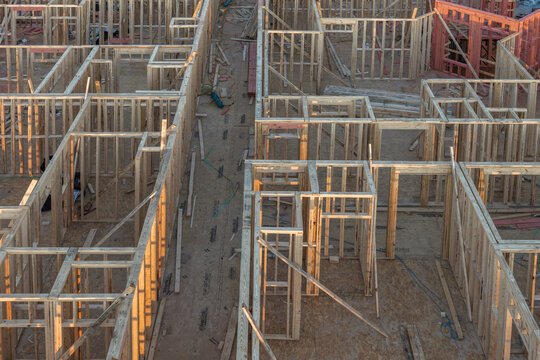 Construction of an Apartment Complex in Atlanta, Georgia