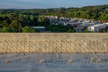 Caonstruction of a Data Center in Atlanta, Georgia