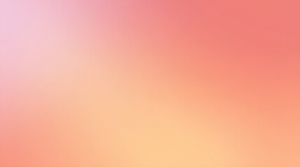 Obraz premium A subtly shifting gradient of pastel peach and cream colors, smoothly transitioning from light to dark shades, creating a soft and dreamy aesthetic