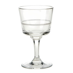 Elegant Etched Glass:  A Classic Wine Tasting Glass for Connoisseurs