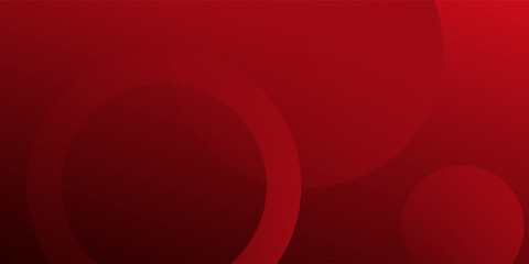 Abstract red wavy background. Dynamic shapes composition. Vector illustration