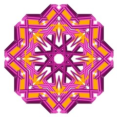 ornamental round ornament