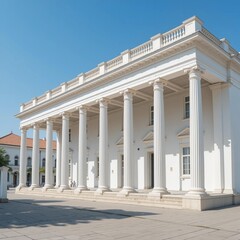 Obraz premium Vintage building
