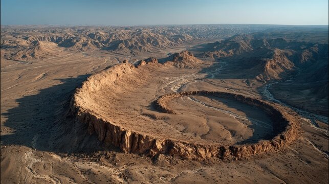 Eye of the Sahara