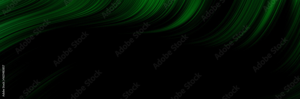 Poster background black and green dark are light with the gradient is the surface with templates metal text