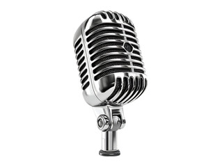 Fototapeta premium Classic stage microphone