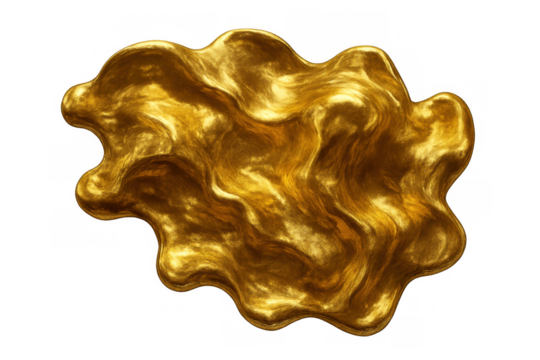 Golden liquid swirling smoothly, cascading with fluid elegance against transparent surface, embodying refined luxury