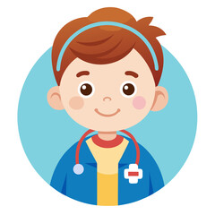 Doctor illustration vector