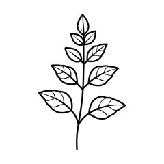 Diwali vector art of lotus flower blossom arrangement, isolated