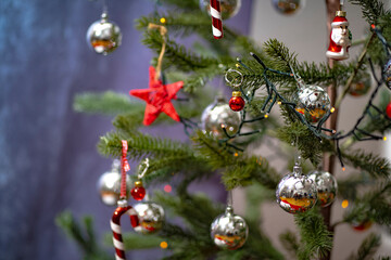 christmas tree decorations