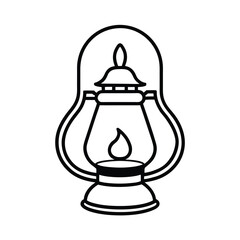 Diwali vector art of black silhouette of a swallow in flight isolated