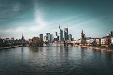 Fototapeta premium Frankfurt City
