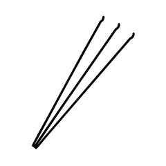 Diwali vector art of geometric star pattern isolated