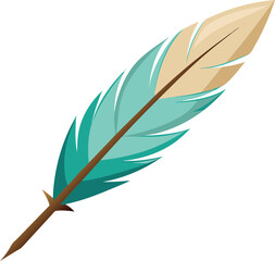 Feather quill