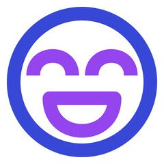 video and movie twotone icon set