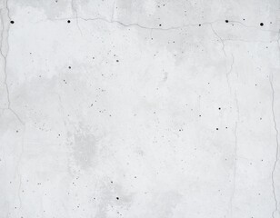 Light gray aged concrete wall texture with cracks