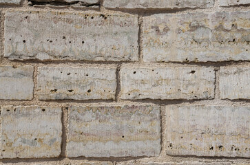 white brick wall background