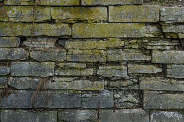 old brick wall
