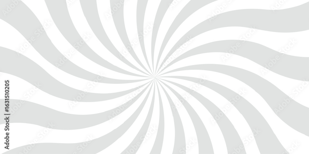 Aufkleber abstract bold radial burst design with teal and white triangular rays. starburst or explosion-like o