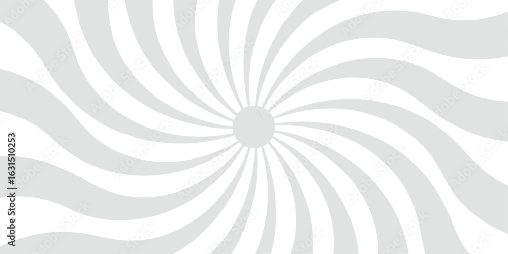Aufkleber abstract bold radial burst design with teal and white triangular rays. starburst or explosion-like o