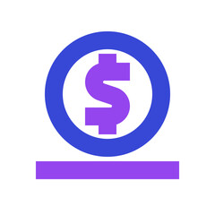 shopping and ecommerce twotone icon set