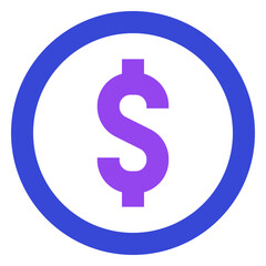 shopping and ecommerce twotone icon set