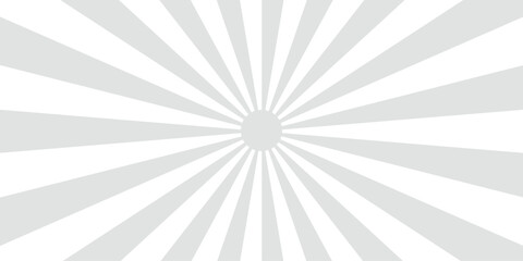 Obraz premium Abstract bold radial burst design with teal and white triangular rays. Starburst or explosion-like optical effect with dramatic, graphic, Vintage sunrays swirl sun beam pattern. Swirl texture.