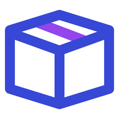 shopping and ecommerce twotone icon set