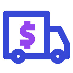 shopping and ecommerce twotone icon set