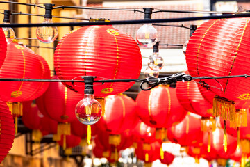 Kuala Lumpur celebrates Chinese New Year.