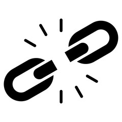 Weaknesses glyph icon