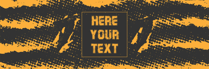 A shape of zig zag halftone texture pattern background