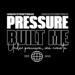 Streetwear vector typography with graffiti aesthetics. Ideal for t-shirts, jackets, and stickers. Handmade using professional vector tools for high-quality fashion and merchandise prints.