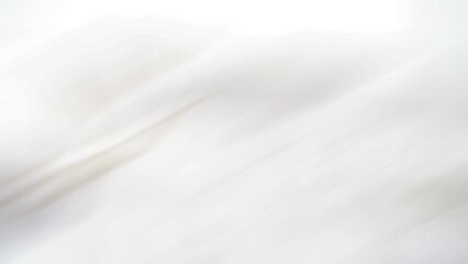 Fototapeta premium Minimal background of light white motion texture. Abstract backdrop of soft blurred beige white and cream. Concept of gradient, modern, luxury, dreamy, wedding for card, poster, wallpaper, texture.