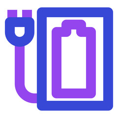 shopping and ecommerce twotone icon set