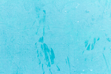 Blue Background with Texture of Steel Front Door