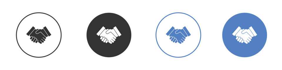 Partnership icon symbol. Quality design element.